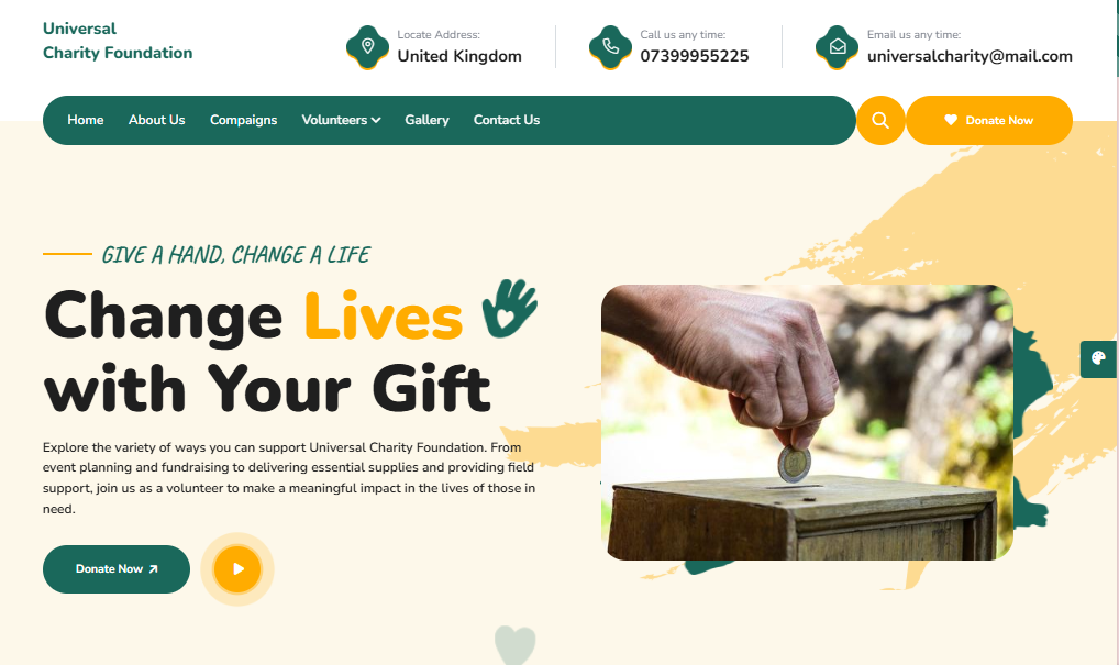 universal charity foundation company website made by ali malik, ali malik projects, ali malik websites, ali malik professional website designing, ali malik website designers, ali malik projects, ali malik designs and projects, charity website ali malik